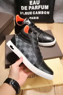 LV High-Top Fashion Men Shoes--082